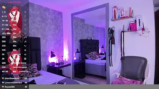 Chat XXX en directo de crystaldarliing