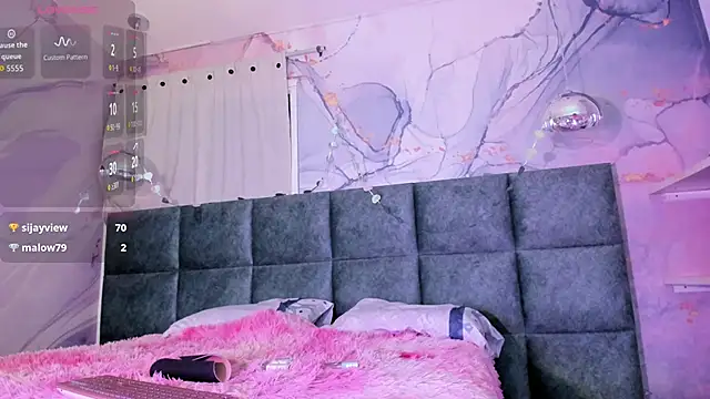 Show webcam de AntonellaRossi