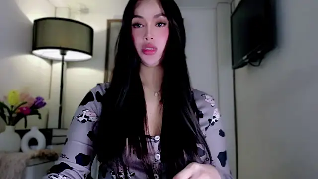 Anna_HollyDoll Adlı Modelin Web Kamerası Şovu