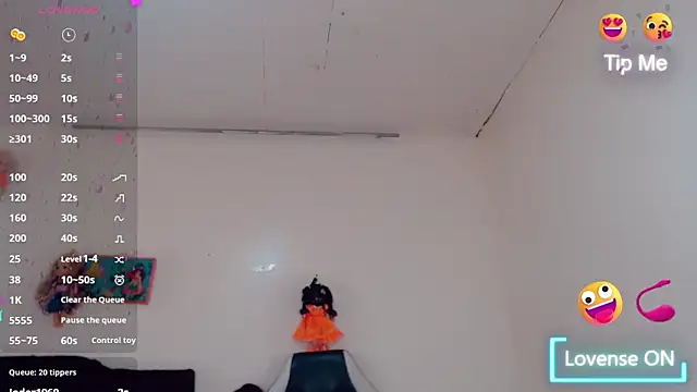 Oriana_braom Obrolan Langsung XXX