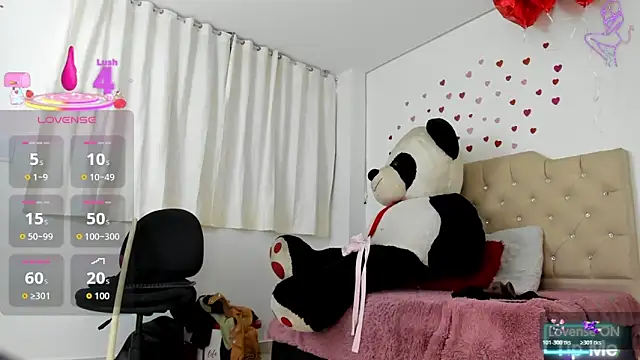 Czat XXX na żywo – ameliefederline11