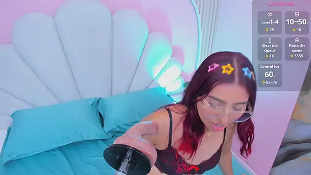 Show modela Ary__cherry na web-kameri