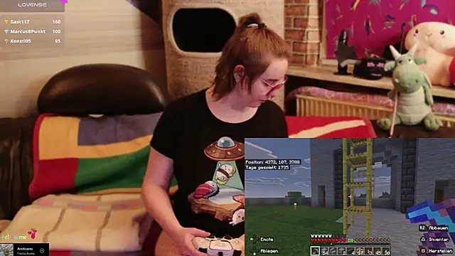 Czat XXX na żywo – GamerGirl_Eve