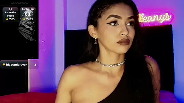 Alleanys_Cristal Webcam-Show