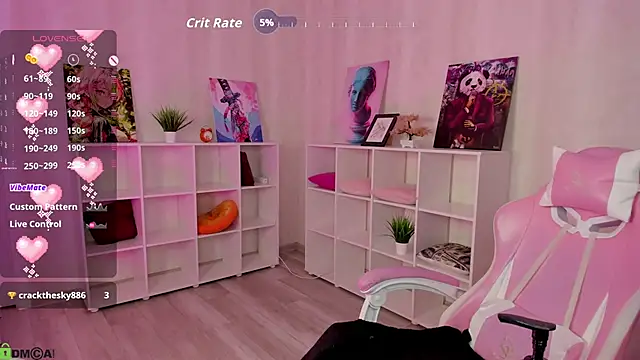 Czat XXX na żywo – Megan_Violer