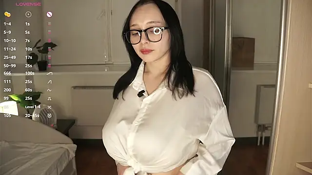 Show de HannaHayles na webcam