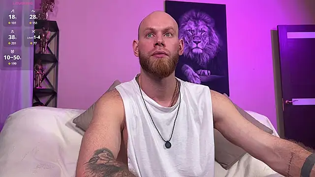 Chatroom XXX en direct de FireBeard_