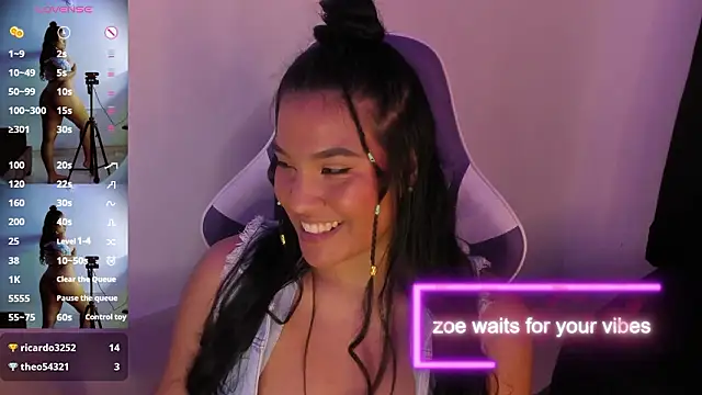 ZoeParcker Adlı Modelin Canlı XXX Sohbeti