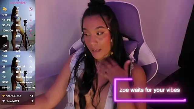 Chat XXX en directo de ZoeParcker