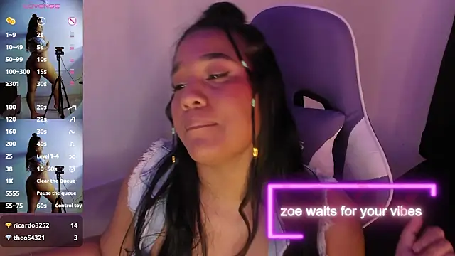 ZoeParcker Obrolan Langsung XXX