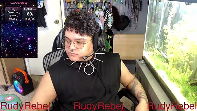 RudyRebel Webcam show