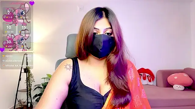 _krishaのライブXXXチャット