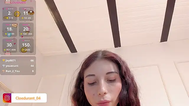 Cloedurant – Naživo XXX chat