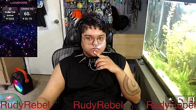 Webkamerová show RudyRebel