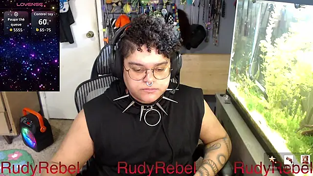 RudyRebel: вебкам-шоу