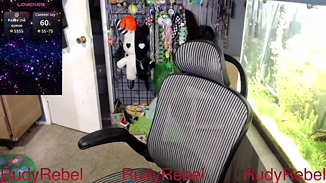 Вебкам-шоу RudyRebel