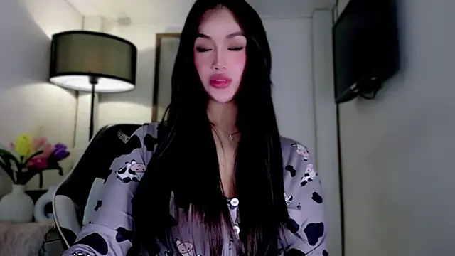 Pertunjukan Kamera Web Anna_HollyDoll