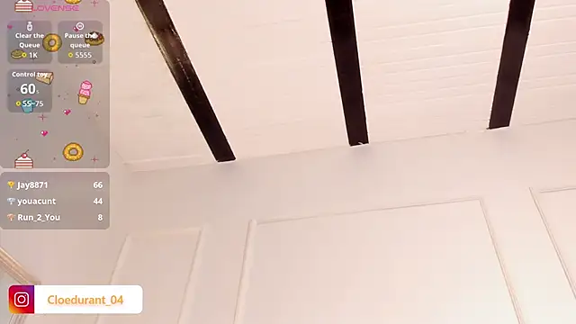 Cloedurant Live XXX-chat