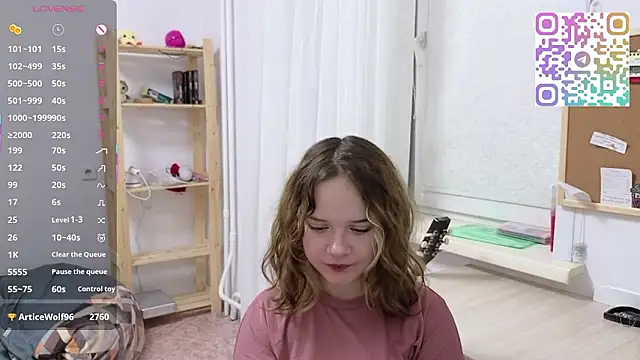 XXX chat uživo modela AlissaGerardo