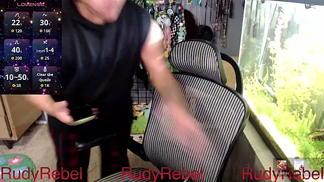 RudyRebel Show Webcam