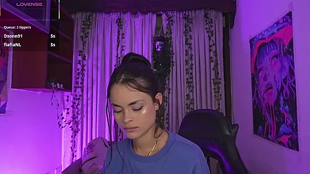 HannaRhodes Live XXX-chat