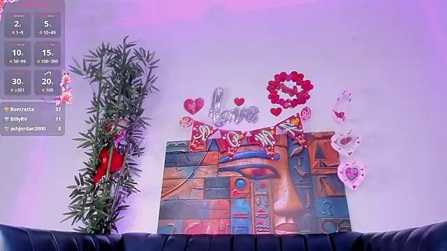 Chat XXX ao vivo de samanee_konn