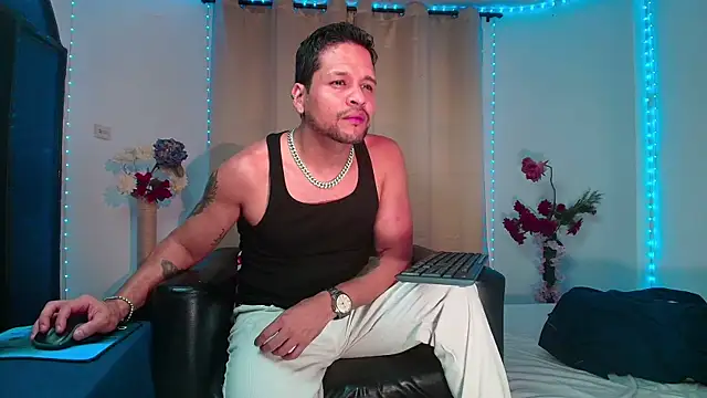 Show de LucasGaeel na webcam