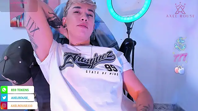 Chat XXX ao vivo de AxelRouse3