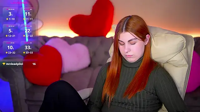 แชท XXX สดของ GingerPinky