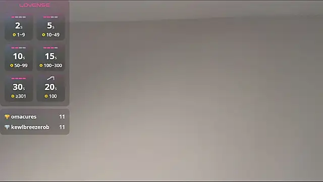 Show de amynovaaa na webcam