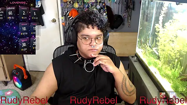 RudyRebel Webcam Show
