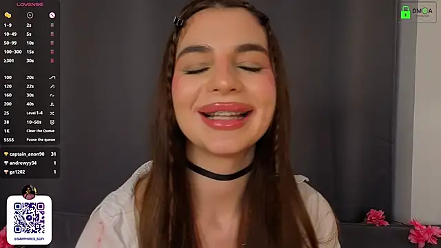 Chat +18 de LauraHansil ao vivo