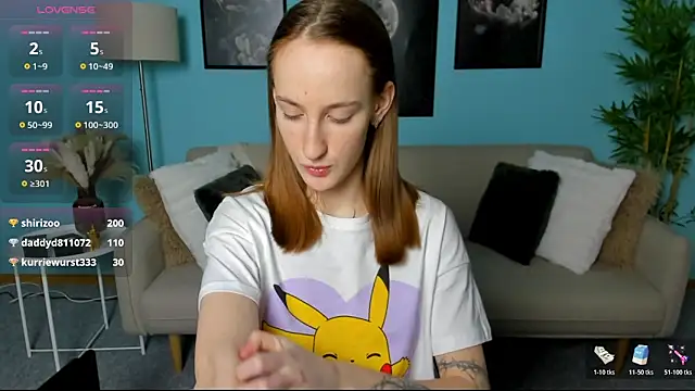 Jaidii_ – Kamerová šou