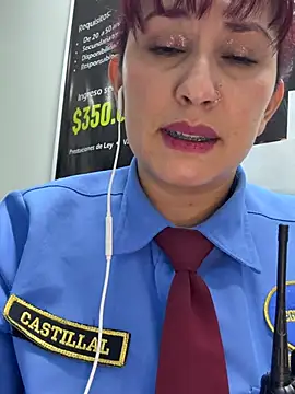 Megan-01- 网络视讯表演