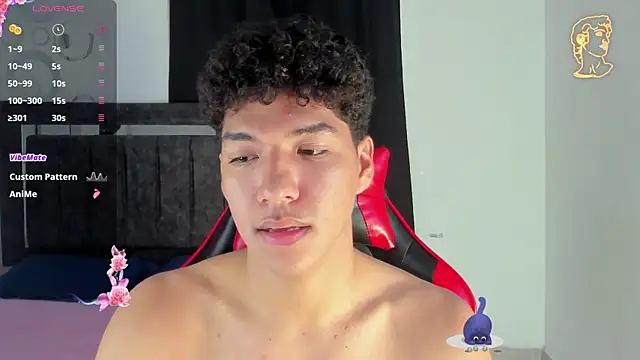 Maximiliano_Khalil Pertunjukan Webcam