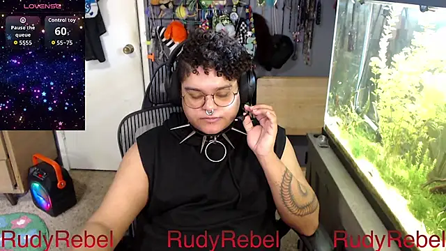 RudyRebel's Webcam Show
