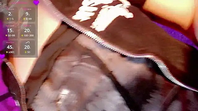 LeyXandrabraz webkamerás műsora