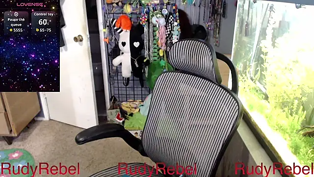 Вебкам-шоу RudyRebel