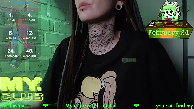 Živý XXX chat Witch_Emma