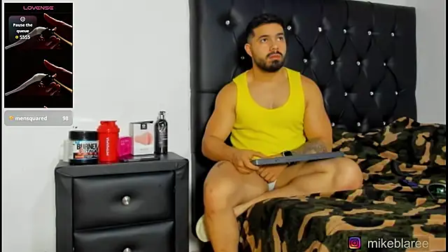 mikeblaree Chat XXX in diretta