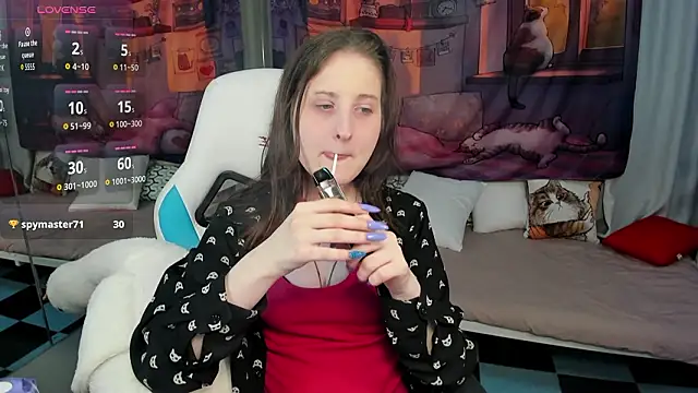 Chat +18 de KiraDuvall ao vivo