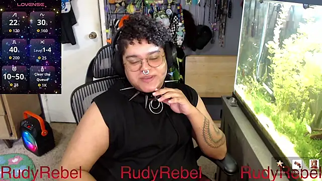 RudyRebel – Kamerová šou