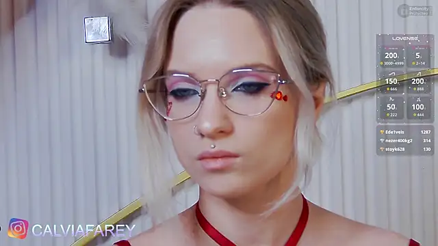calviafarey Live XXX-chat