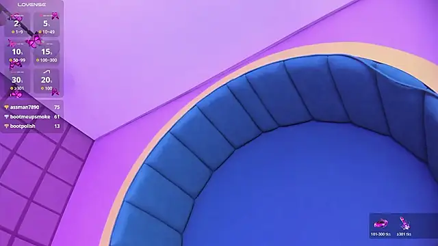 XXX chat uživo modela giamonroe