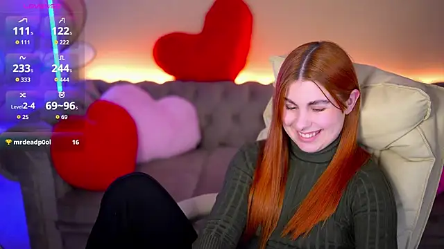 GingerPinky Live XXX-chat