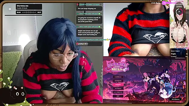 Cheybaaee Show in webcam