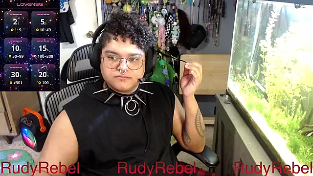 RudyRebel Webcam Show