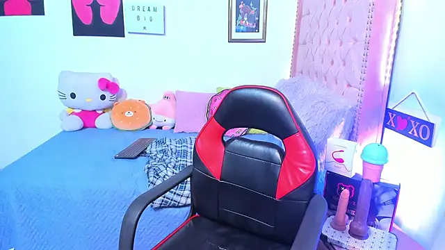 Chatroom XXX en direct de LillyCandy