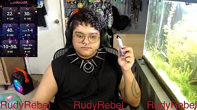 RudyRebel 웹캠 쇼