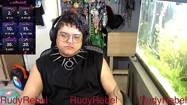 Show de webcam de RudyRebel